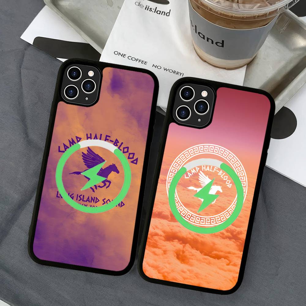 Camp Half-Blood Phone Case For IPhone 13 14 15 11 12 16 17 Pro Max Plus For Magsafe Magnetic Shell