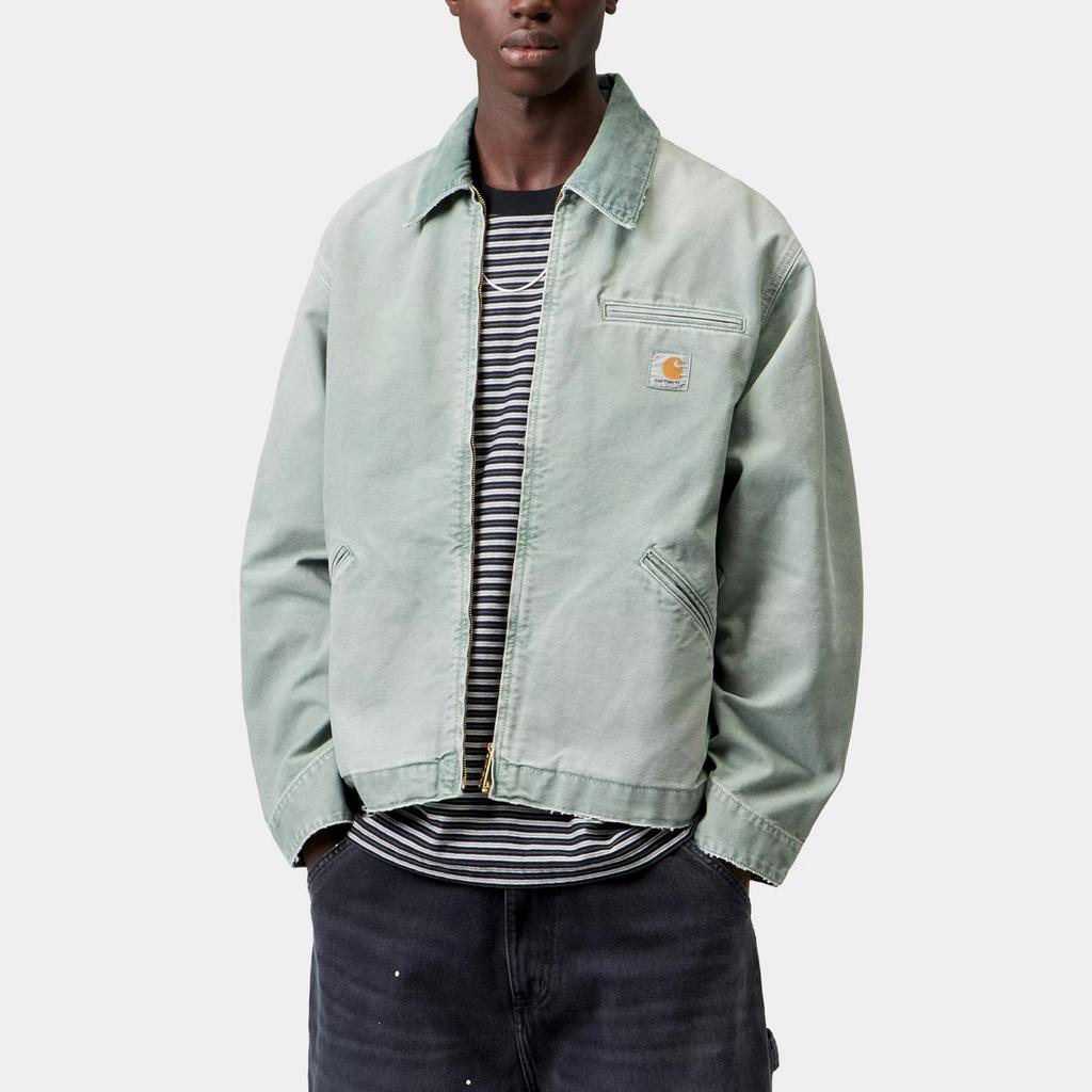 Carhartt WIP SS26 OG Detroit Jacket Loose Casual Comfortable Long Sleeve Unisex Jacket I035280-3TJ-17