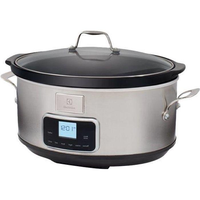 Mijoteuse Electrolux ESC7400 - 6.8 litres - 235 Watt - inox
