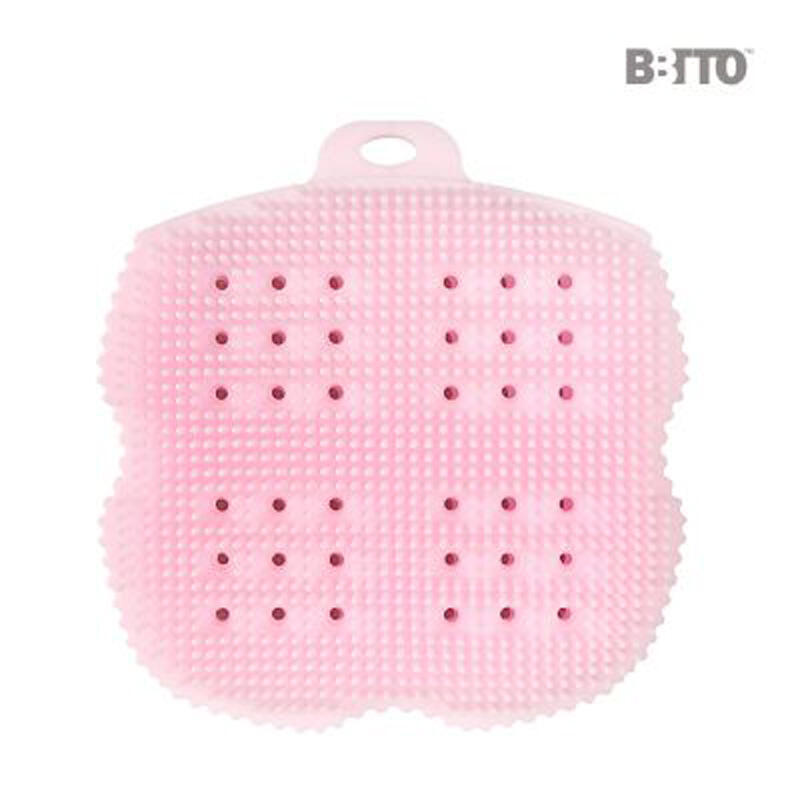 Silicone Baby Towel Baby Bath Sponge (Random Color)