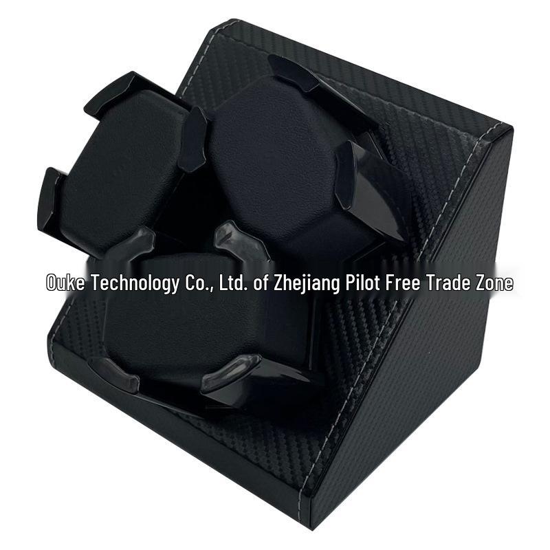 

Портативный автоподзаводчик для часов и витрина на 3 слота