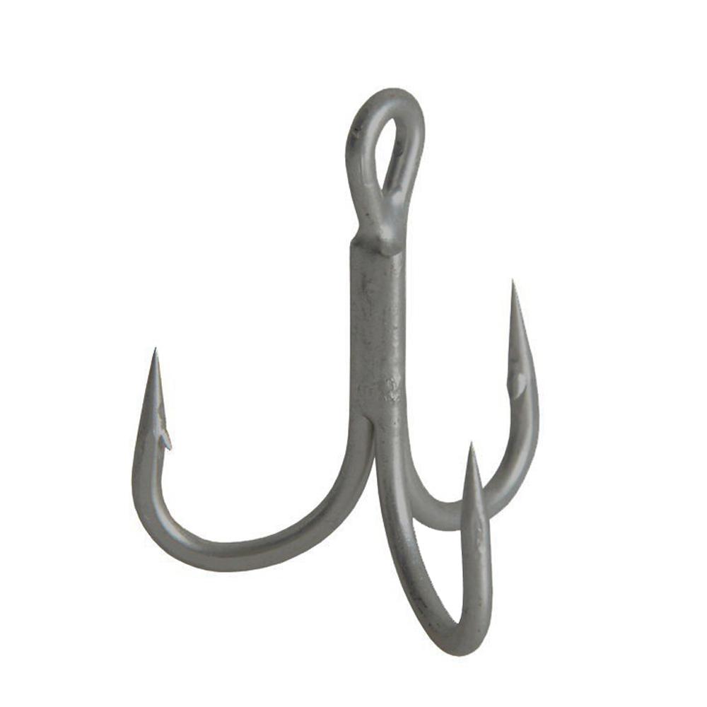 20pcs 6x Treble Hooks Classic Fishing Hooks Strong Sharp Tackle Hooks 8# 6# 4# 2#