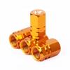 Car Sticker For Alfa Romeo 159 147 4Pcs Car Tire Valve Stems Cap Tire Valve Cap For Alfa Romeo STELVIO Giulia 159 Giulietta 147 rvcr43