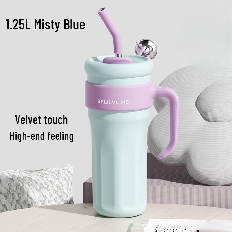 

OLOEY 1250ml 316 Stainless Steel Insulated Water Bottle