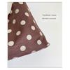 Shoulder Bag Women Fabric Polka Dot Large Capacity Daily Commute