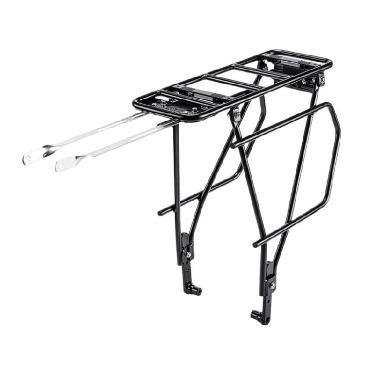 

Adjusted Cycling Bag Stand Holder Mountain Bike Shelf Hanger Mountain Bike Rear Luggage Cargo Rack Pannier Rack 1