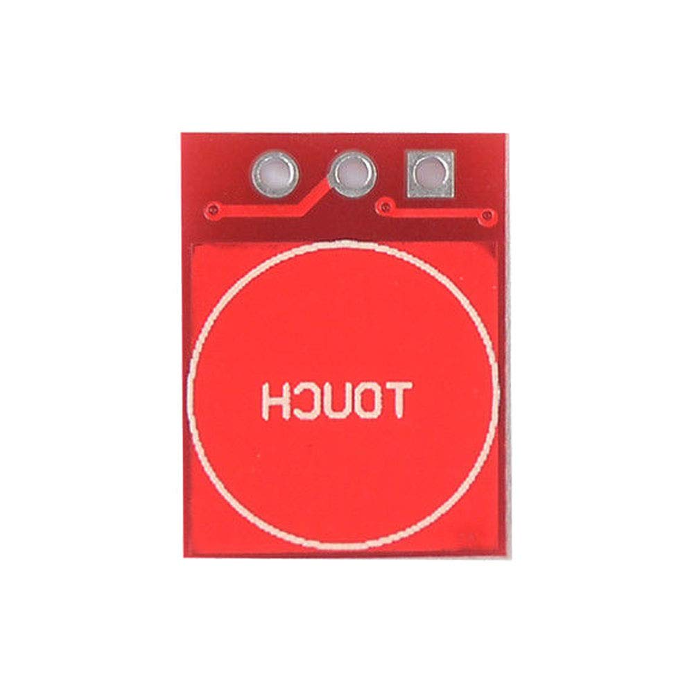20PCS TTP223 Capacitive Touch Switch Button Sensor Module Self Locking for Arduino…