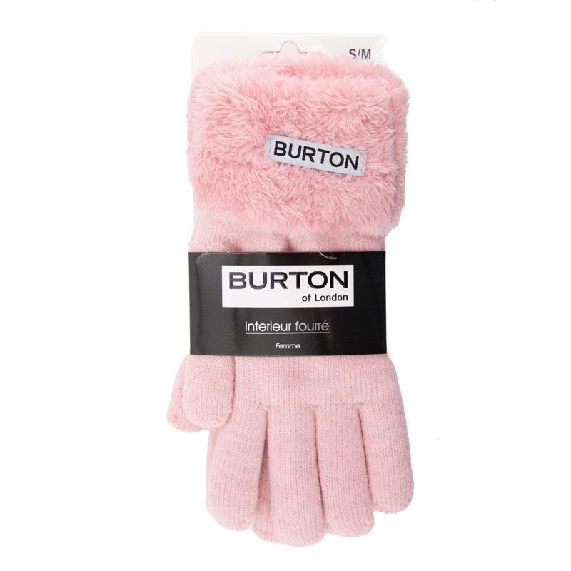 Gants intérieur fourré heaven Femme BURTON OF LONDON