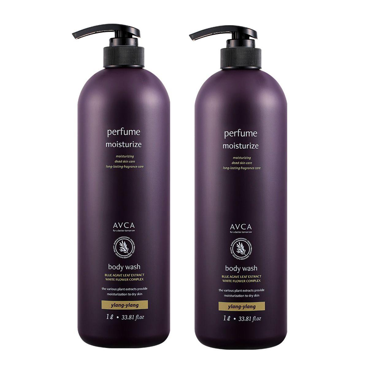 Perfume Large Size Body Wash Ylang Ylang 1000ml 2 Pieces