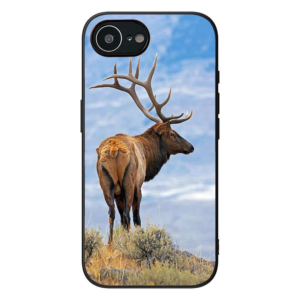 Deer Hunting Buck Cover for Samsung Galaxy A25 A37 A57 A12 A14 A31 A41 A50 A51 A70 A71 A72 A21S A04 M15 Note 20 9 8 10 Case