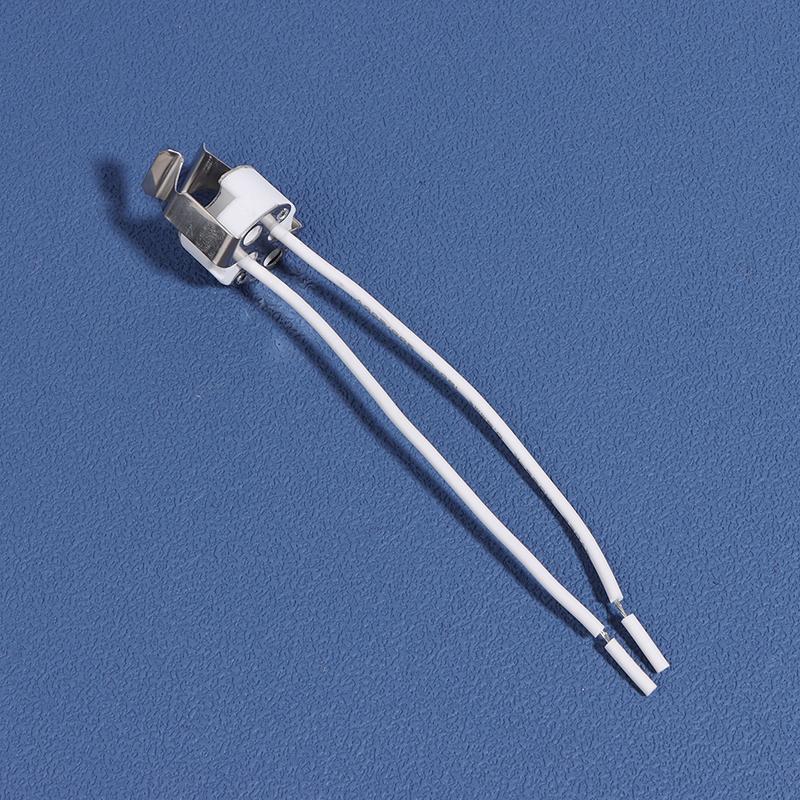 3Pcs Mr16 Gu5.3 G5.3 Socket Mr16 Socket Lamp Holder With Bracket Led Halogen Gu5.3 Light Socket White 10Cm Silicone Cable