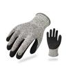 UOSU Anti-Slip Nitrile Cut-Resistant Mechanical Work Gloves