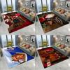Santa’s Grotto Series In The United Kingdom Area Rug Carpet Washable Living Room Rugs Festival Doormat Home Decor Mat Floormat