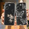 For Xiaomi Poco C65 Case Cute Cartoon Transparent TPU Silicone Cover For POCO C65 C 65 PocoC65 Phone Cases For Xiaomi Poco C65