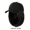 Perruque Casquette Intégrée Bec de Canard 2 en 1, Chapeau de Baseball à Cheveux Synthétiques Bob Court Pour Femmes Protection Solaire Quotidienne
