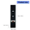ERF3U98T Replacement TV Remote Controller for Quick Setups ABS Construction Enhances Viewing Convenience