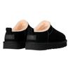 [UGG] Slip-on Shoes, Suede Sheepskin, Low-cut, Classic Micro Casual Shoes for Women, Classic Micro 1173891 BLACK US6 (23.0cm) [Parallel Import]