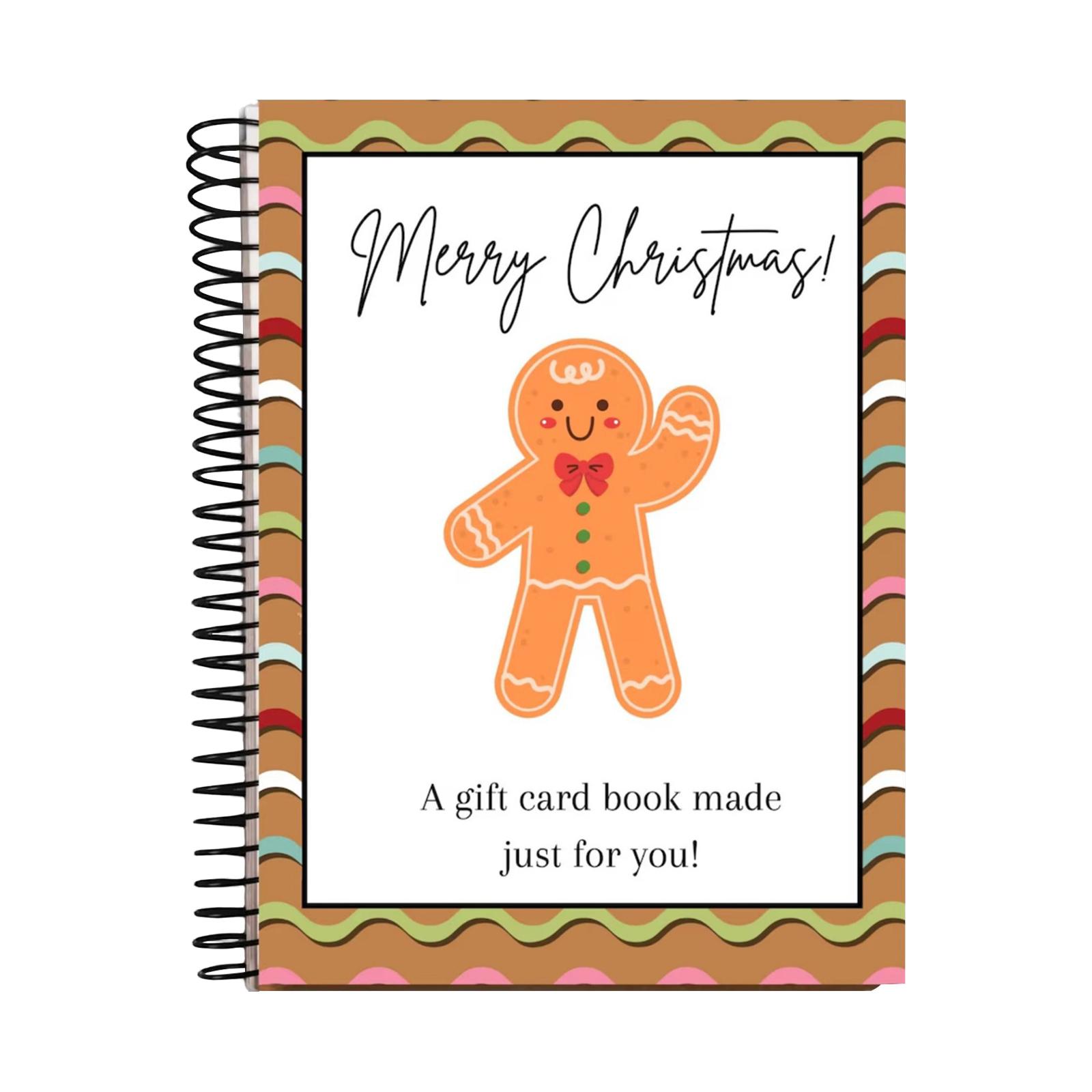 

Книга подарочных карт на Рождество, внутренние страницы которой вмещают несколько карт, что делает ее удобной для дарения и праздничных поздравлений. One Size