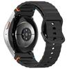 No Gap Silicone Strap for Samsung Galaxy Watch 7/6/5/4 Replacement Watch Band for Samsung Galaxy Watch FE