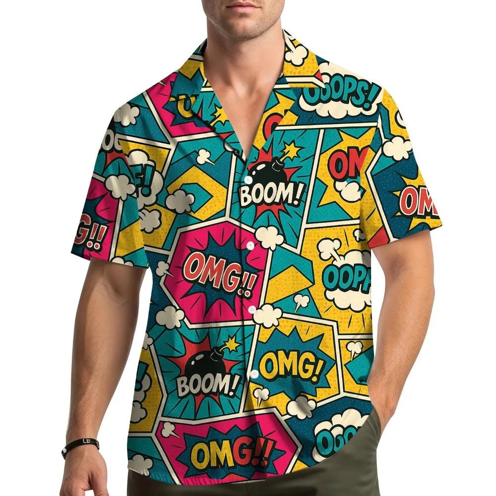 Back To The 90s Hawaiian Shirt Men Women Youth, Retro Neon 80s Cassette Aloha Shirt Vintage Party Shirt Button Up