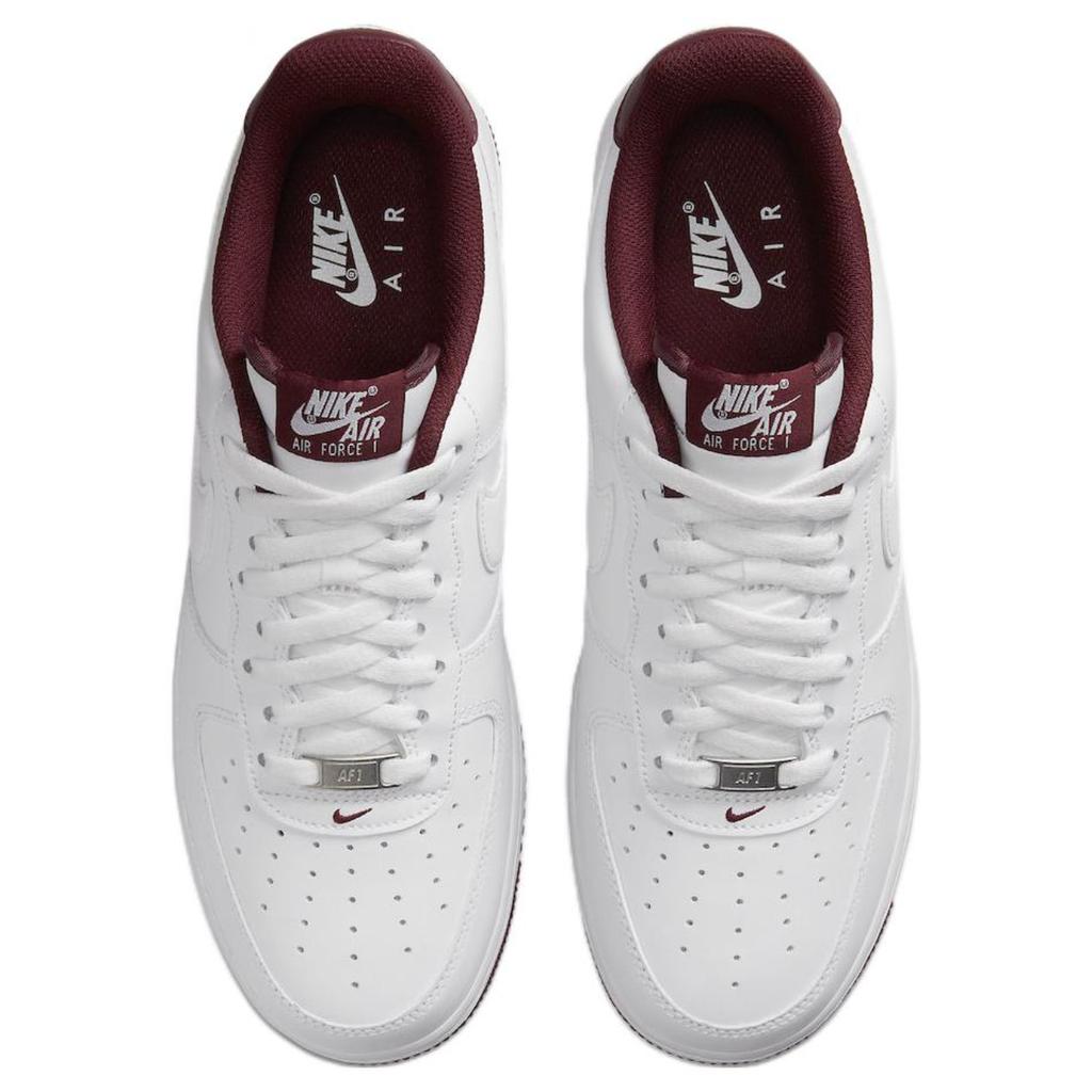 Nike Air Force 1 '07 'White Dark Beetroot' Sneakers DH7561-106