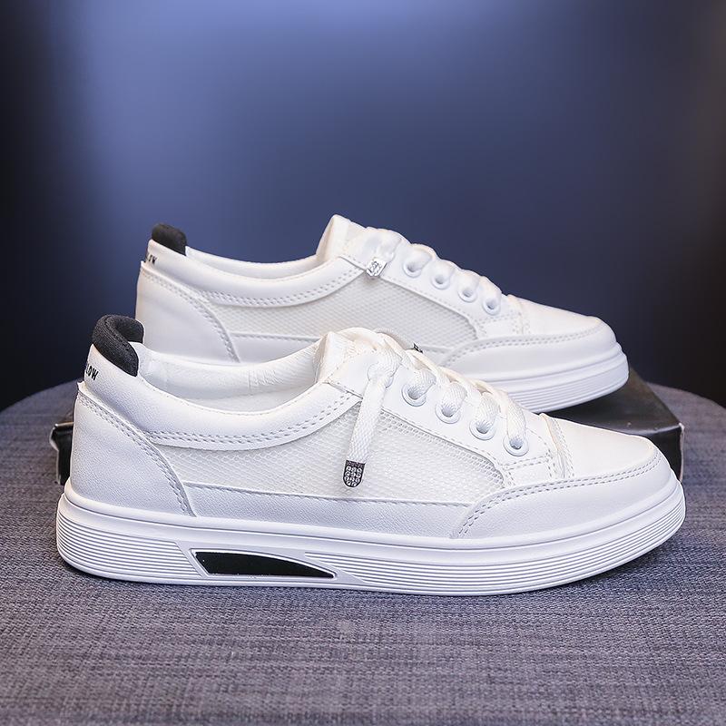 

Little white shoes women s 2025 new summer women s shoes mesh breathable board shoes low-top casual net shoes thin versatile shoes 35
