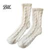 Comfortable Bed Socks for Sleeping Thickened Plush Women, Thermal Sleep Socks, Coral Fleece Warm Cozy Indoor Floor Soft House Winter Autumn