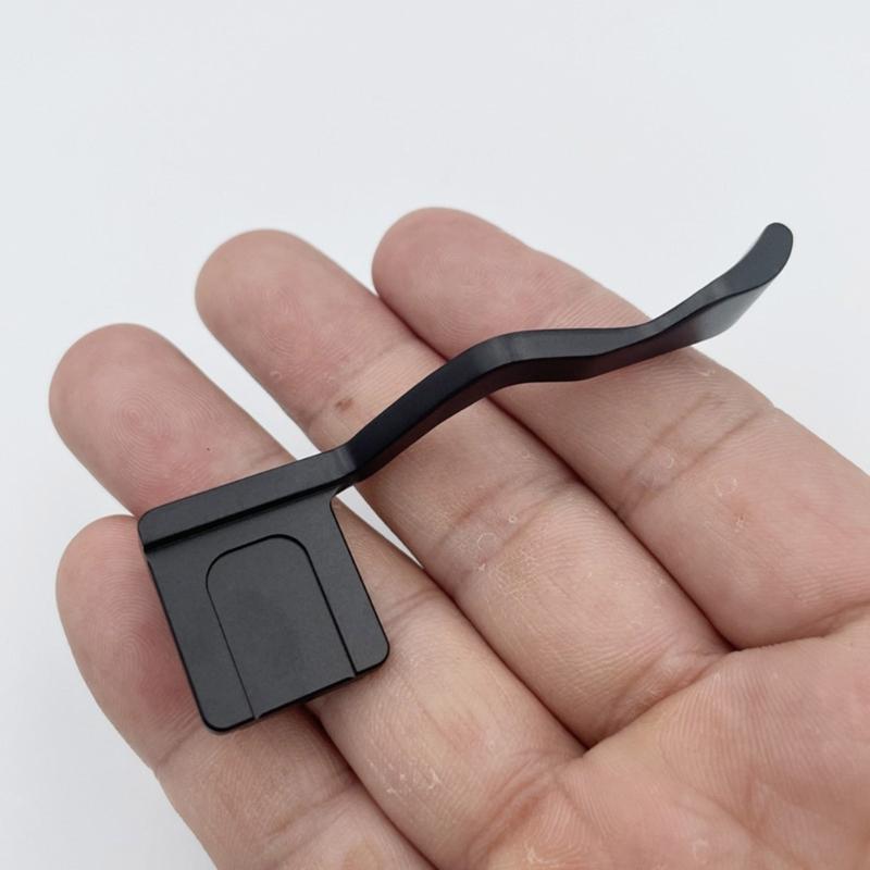 Aluminum Alloy Thumb Rest Thumb Up Hot Shoe Grip Comfort For GR1 Cameras Enahnces Stability