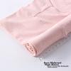 LangSha High-Waisted Women's Underwear, 4 Pairs, Pure Cotton Antibacterial Crotch, Ladies' Tummy Control Comfortable Plus Size Cotton Triangle Panties