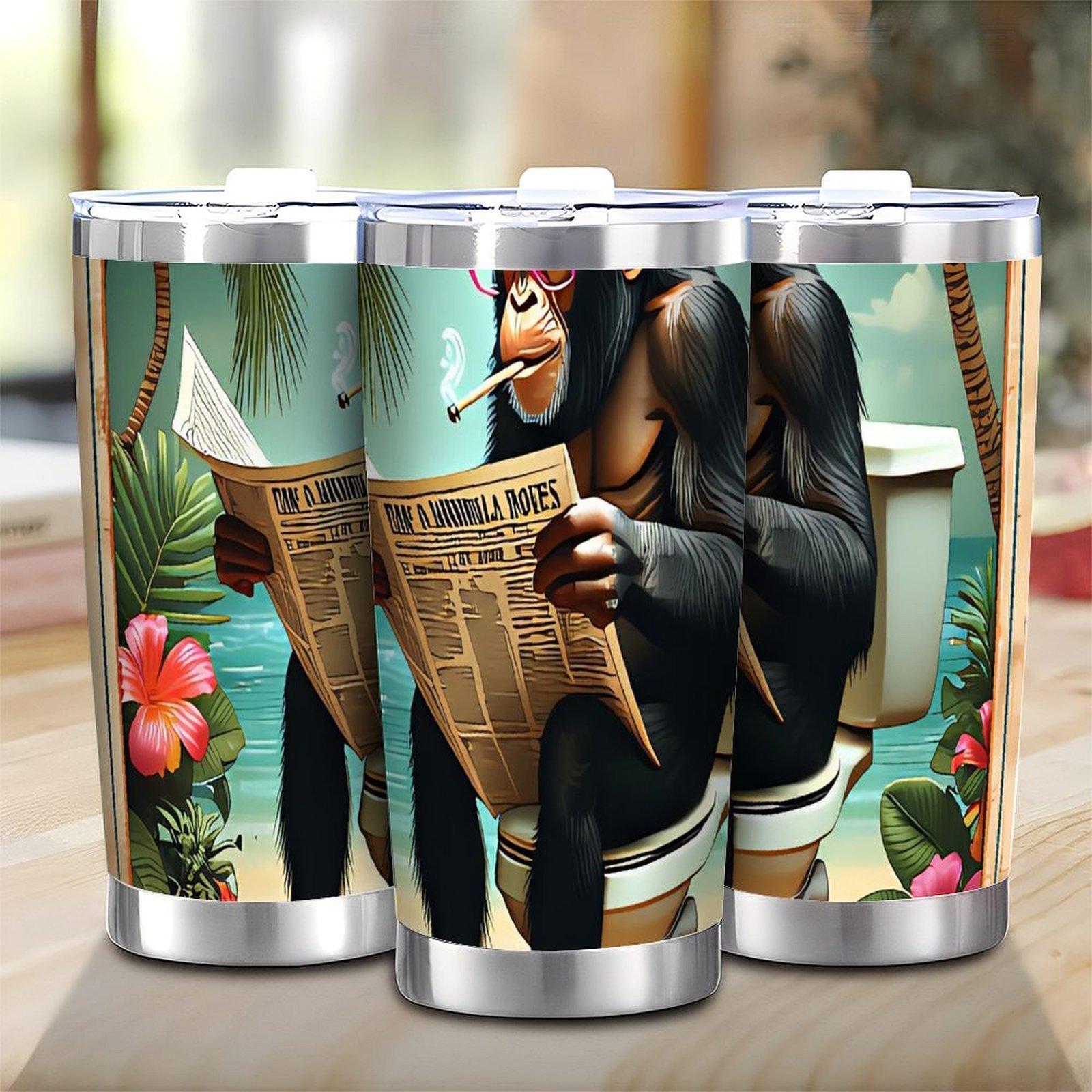 Professional Line Edition 20oz Double Silver Side Stainless Steel Beverage Cup 20oz(566.99g)