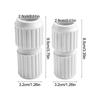 2pcs White Cam Connecting Rod Joint Pool Rod Accessories Pool Telescopic Rod Joint Connectors Pool Pole Cam Locks Replacement