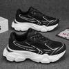 Hong Kong Style Dad Shoes Are Breathable In Summer, New Mesh Sports Shoes, Youth Heightening Platform Casual Shoes