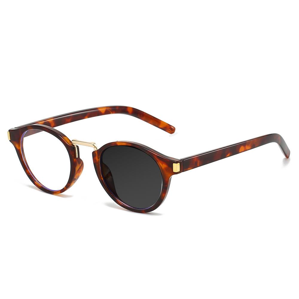 New Fashion Women Frame Myopia Glasses Prescription Nearsight Anti Blue Light Men Eyeglass 0 -0.50~-600