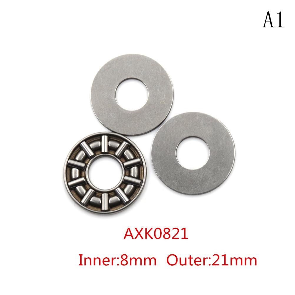 3-in-1 Plane Axial Ball Bearing Thrust Bearing AXK0821-AXK2542 Thrust Needle Roller Bearing With Two Washers