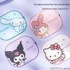 Sanrio Kuromi Car Window Sunshade Curtains - Heat Insulating Sun Blocker