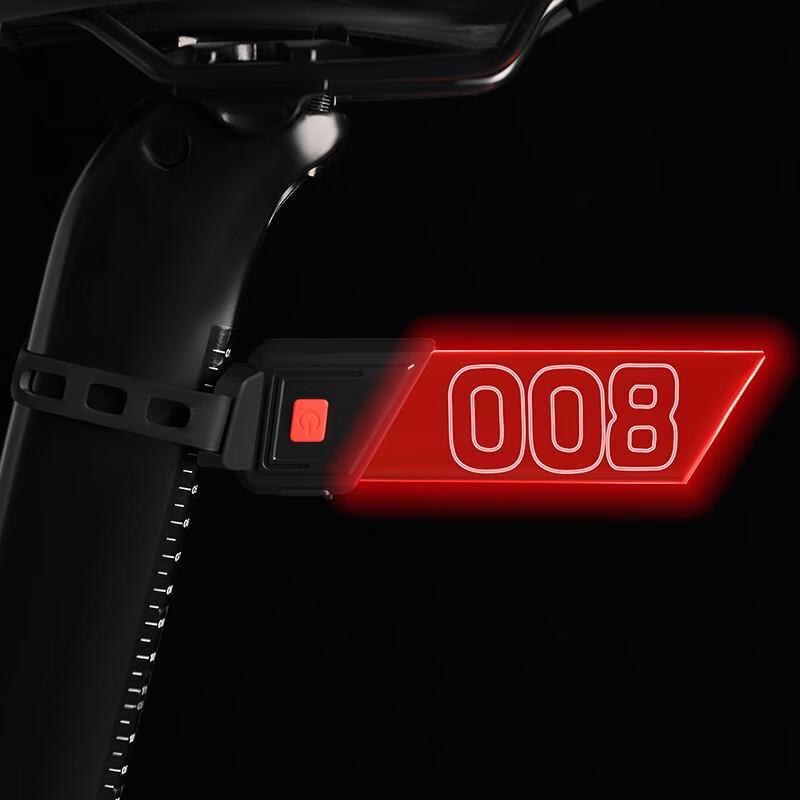 Lishi Bicycle Taillight with Strobe Warning Standard