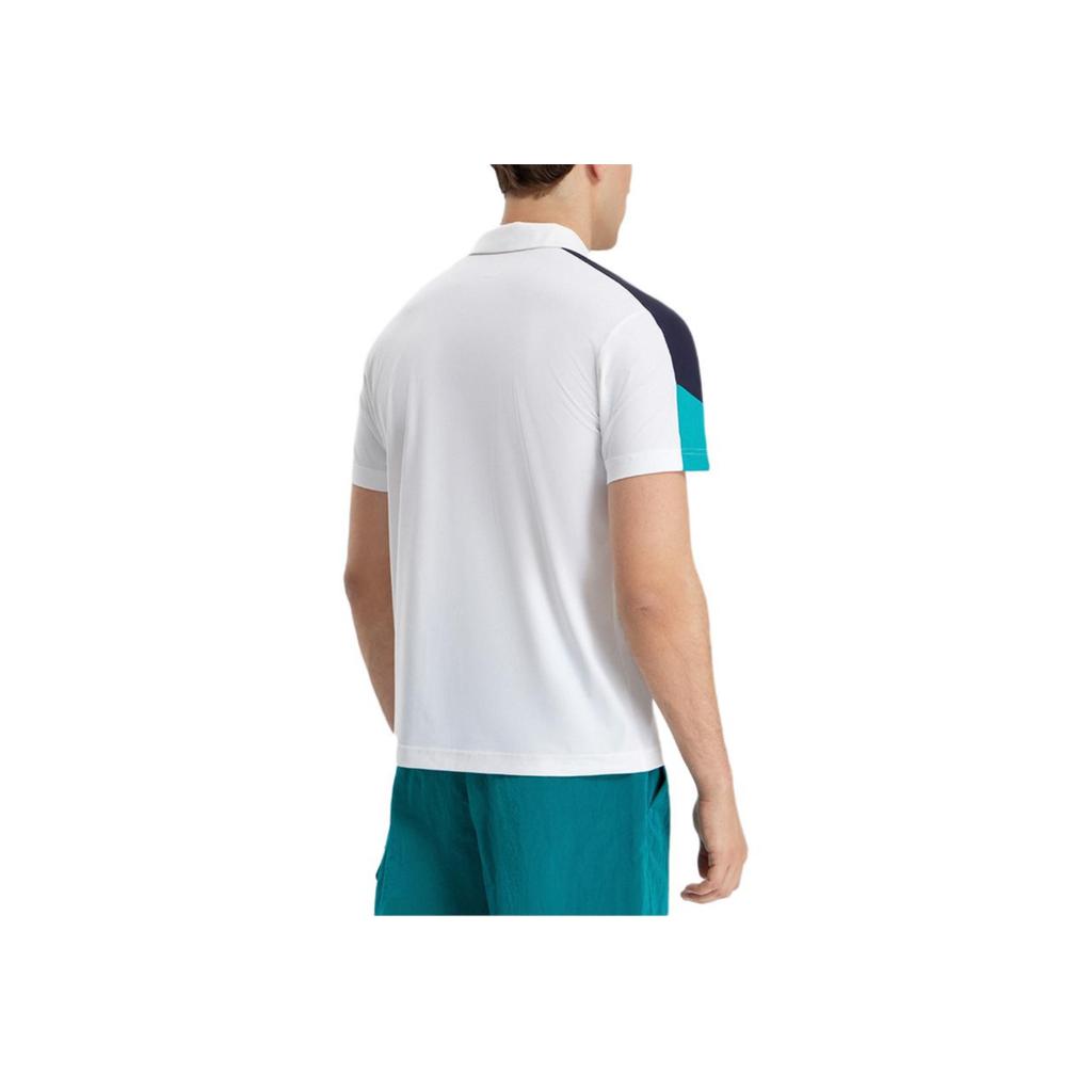 New FILA Polo Shirts Men's Jade White A11M323103F
