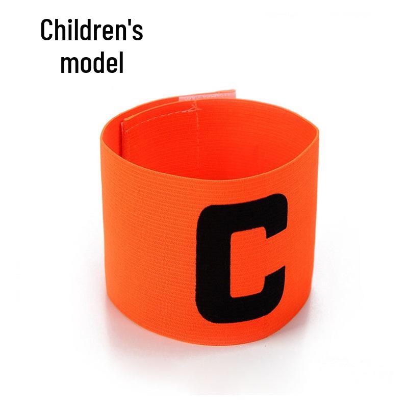 Captain's Armband: Anti-Slip Velcro for Men, Women, and Children - Football Safety Mark