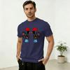 Galo de Barcelos Rooster TShirt for Unisex Leisure Cotton Tees Round Collar Short Sleeve T Shirt Adult Clothing