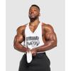 Gymshark Lifting Apparel Stringer White A1c7b Wb57
