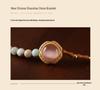 Elegant Shoushan Stone Layered Beaded Bracelet: Women's Light Luxury, Exquisite High-End National Style DIY Accessory