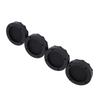 4pcs Washing Machine Vibration Damper with Powerful Suction Cup Washing Machine Anti Vibration Mat