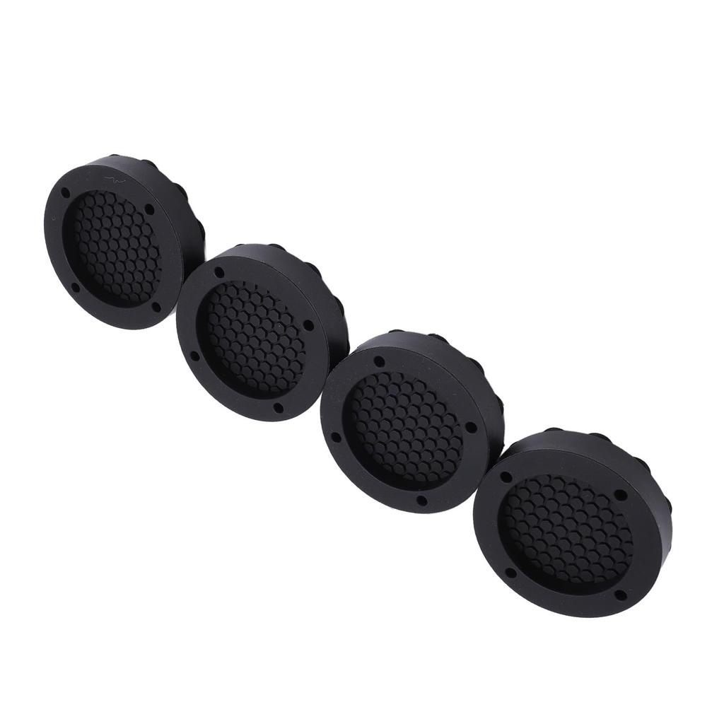 4pcs Washing Machine Vibration Damper with Powerful Suction Cup Washing Machine Anti Vibration Mat