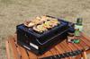 (11) 6.0mm Thick, 180mm x 280mm, Fully Slit, Extra Thick Iron Plate, Iwatani, Compatible with Robata Grills and Grills (Stove not included)