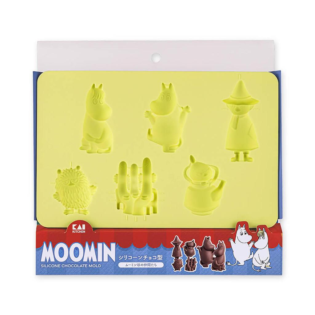 Kai Moomin Confectionery Silicone Chocolate Mold from Moomin (Friends Valley)