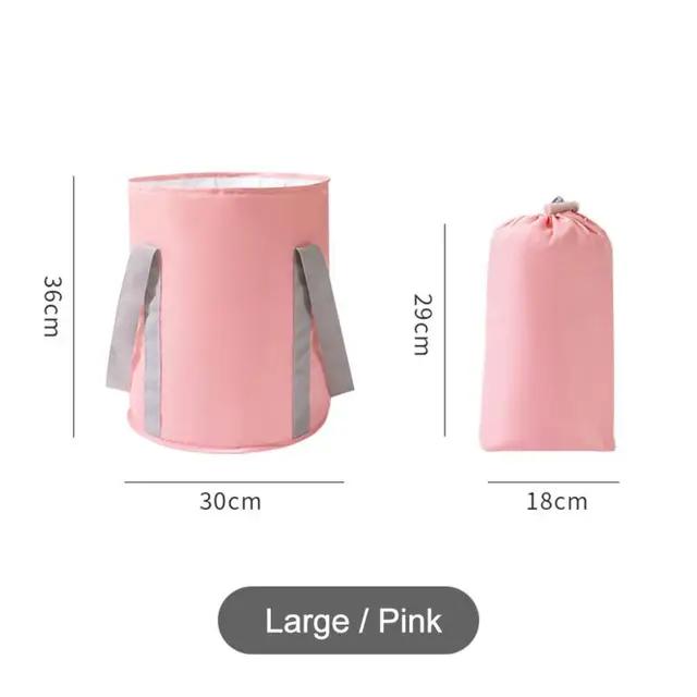 1pc Portable Collapsible Foot Bath Basin with Handles Perfect for Soaking Feet Traveling Camping and Outdoor Activities