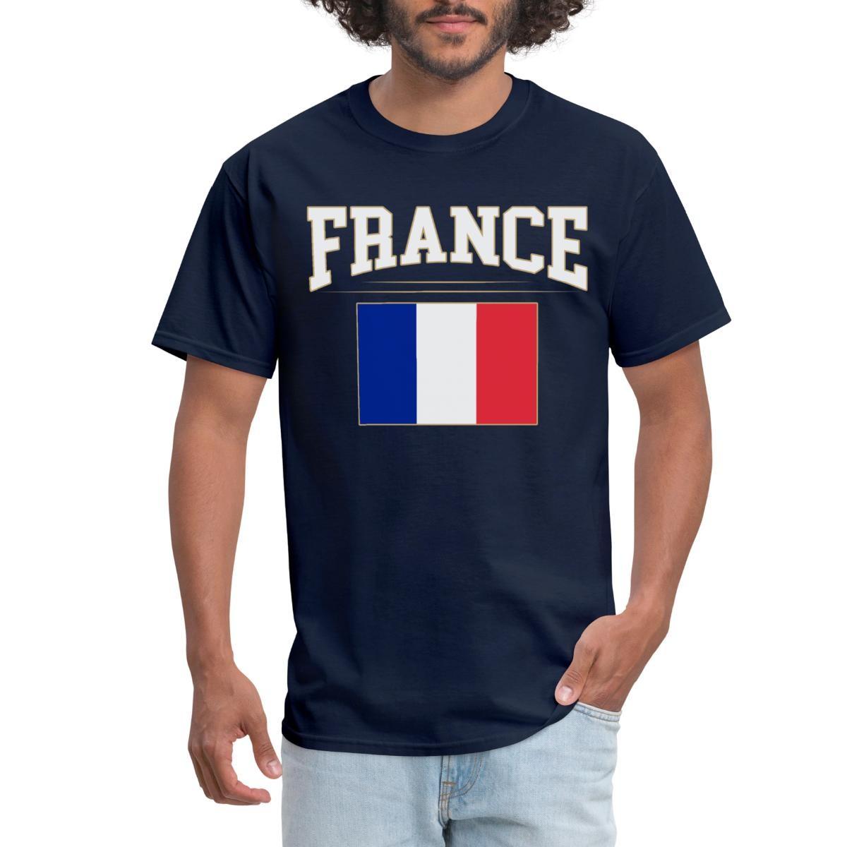 Team France Flag Soccer 2026 Men s T-Shirt XXL