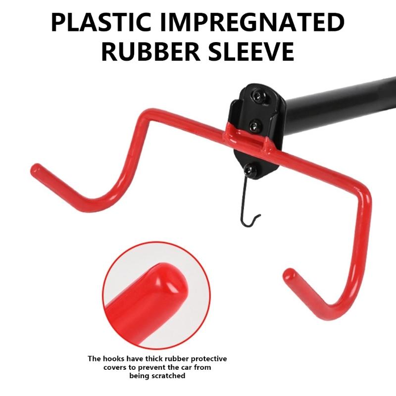 Cycle Bicycles Rack for Garage Bike Hanger Wall Rack Vertical Bikes Wall Mount