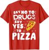 Ribbon Squad Week Say No To Say Yes To PIzza Unisex T-Shirt