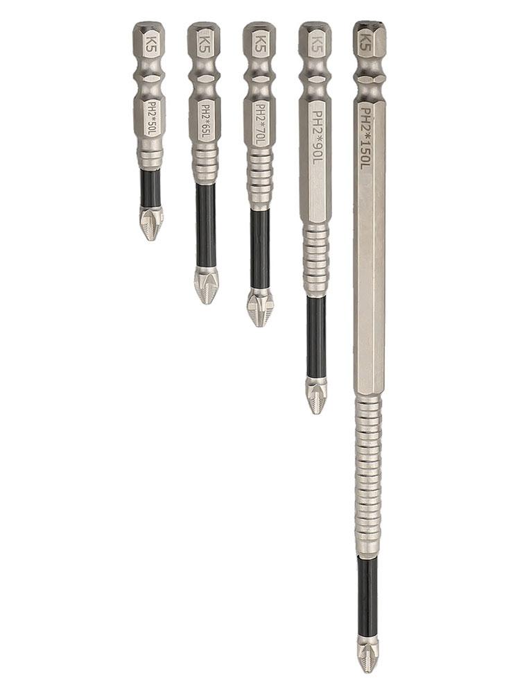 Alloy Steel Drill Bits Cross Screwdriver Bit Set Magnetic Screwdriver Bits